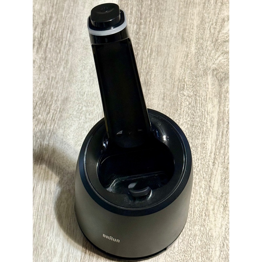 Braun Clean & Renew Shaver Charging Station Base Replacement Black